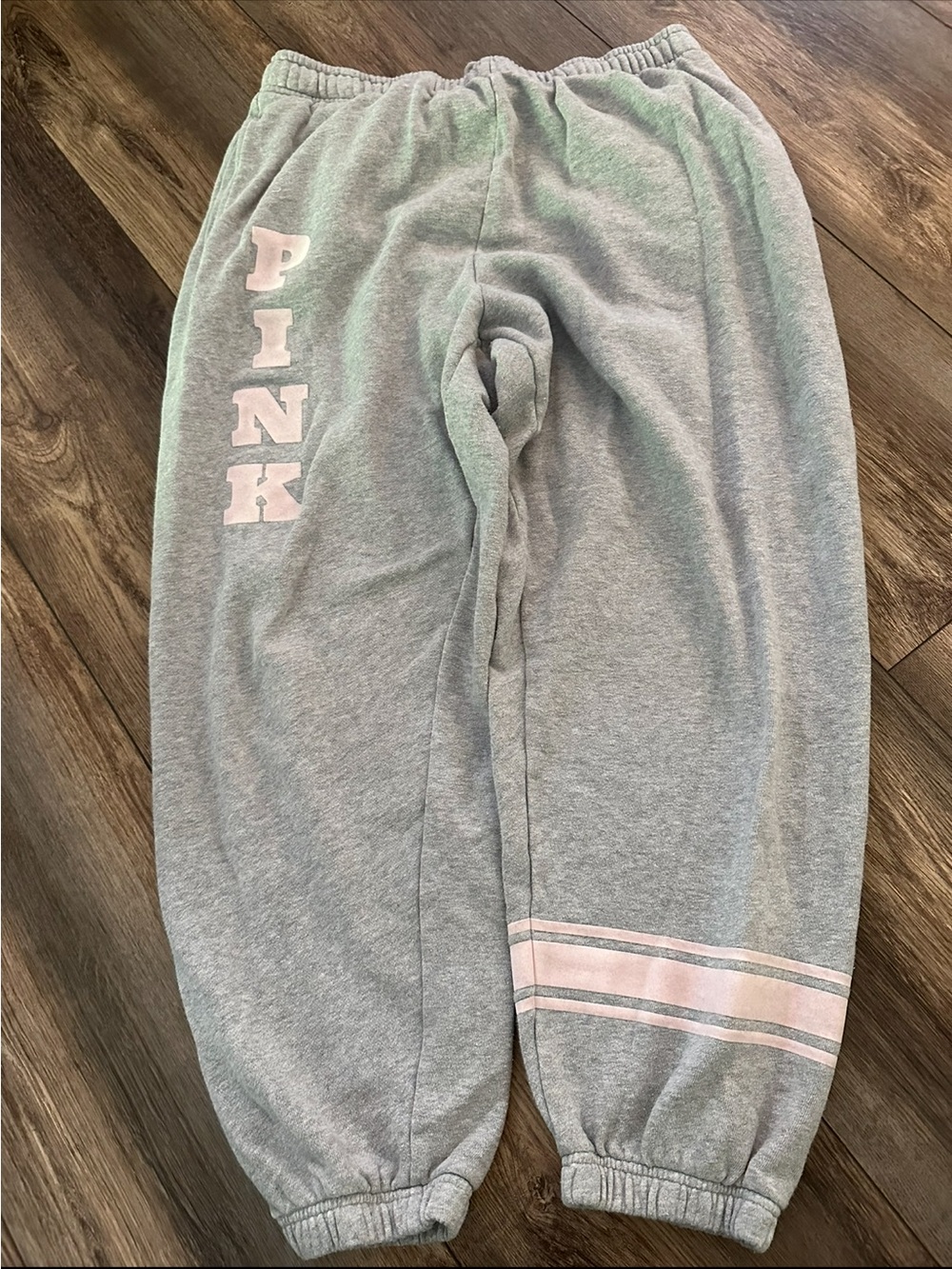 Victorias Secret PINK Ivy fleece sweatpant joggers Size XL